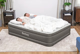(69050)Bestway® 80" x 60" x 18"/2.03m x 1.52m x 46cm Fortech Airbed Queen Built-in AC pump