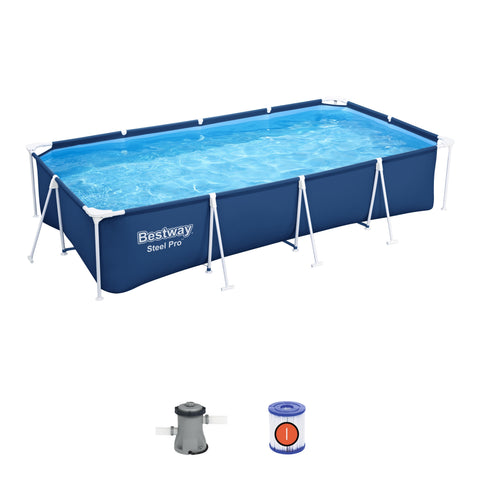 Buy Bestway Big size Above Ground and Portable Swimming Pools – Aquafun.in
