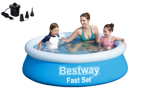 Bestway Portable swimming Pool Metal Readymade swimming pool – Aquafun.in