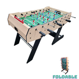 Foosball Fold ( Space Saver) (4.50 ft x 2.42 ft x 2.67 ft)