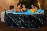 Buy portable inflatable Hot Tub Whirlpool  online in India – Bestway Lay-Z-Spa model