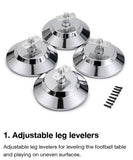 Foosball Game table ( Black Panther Edition) 4.50 ft x 2.50 ft x 2.83 ft