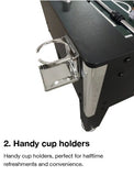 Foosball Game table ( Black Panther Edition) 4.50 ft x 2.50 ft x 2.83 ft