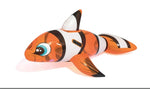 (41088) Bestway Clown Fish Inflatable float Ride-On For Kids