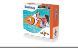 (41088) Bestway Clown Fish Inflatable float Ride-On For Kids