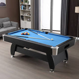 Professional 8ft Pool/Billiards Table – Heavy-Duty Frame & Tournament Size 8 ft x 4.4 ft x 2. ft (wooden packing )