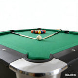 Professional 8ft Pool/Billiards Table – Heavy-Duty Frame & Tournament Size 8 ft x 4.4 ft x 2. ft (wooden packing )