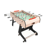 Foosball Table Fold ( Space Saver) (4.50 ft x 2.42 ft x 2.67 ft)