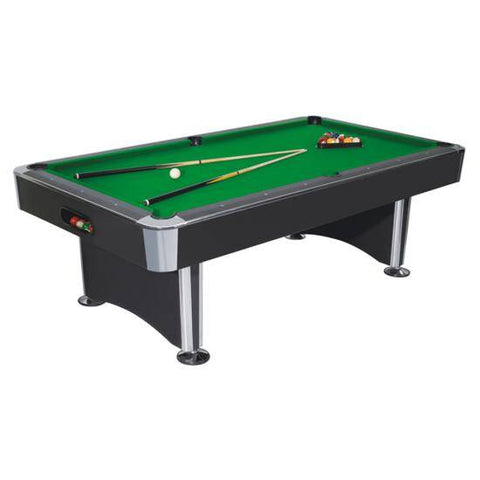 Professional 8ft Pool/Billiards Table – Heavy-Duty Frame & Tournament Size 8 ft x 4.4 ft x 2. ft