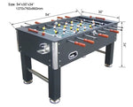 Foosball Game table ( Black Panther Edition) 4.50 ft x 2.50 ft x 2.83 ft