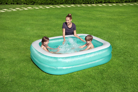 Bestway 54005 inflatable family  Pool  6.7 ft  x 5ft  x 20"