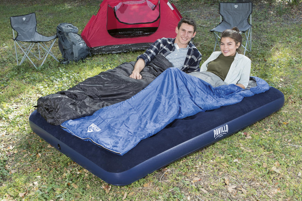 Bestway (67002) Inflatable Airbed with manual pump –