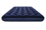 Bestway (67002) Inflatable Airbed with manual pump 6.2ft x 4.4ft x 0.72ft 6/1.91m x 1.37m x 22cm