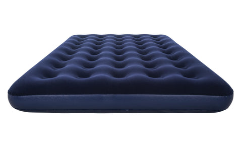 Bestway (67002) Inflatable Airbed with manual pump 6.2ft x 4.4ft x 0.72ft 6/1.91m x 1.37m x 22cm