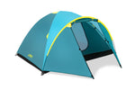 Bestway (68091)Activeridge 4 Tent(6'11"+39")x7'10"x51"/(2.10m+1.00m)x2.40mx1.30m