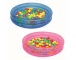 Bestway (51085)  2-Ring Ball Pit Play Swimming Pool For Kids L36" x H8"/ 2.9 ft x H20cm