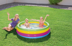 Bestway (51117) Swimming Pool For Kids Φ62" x H18"/ 4.9 ft x 1.5 ft