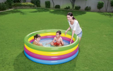 Bestway (51117) Swimming Pool For Kids Φ62" x H18"/ 4.9 ft x 1.5 ft
