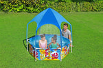 Bestway (5618T)  Bestway® 6' x 20"/1.83m x 51cm Splash-in-Shade Play Pool