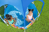 Bestway (5618T)  Bestway® 6' x 20"/1.83m x 51cm Splash-in-Shade Play Pool