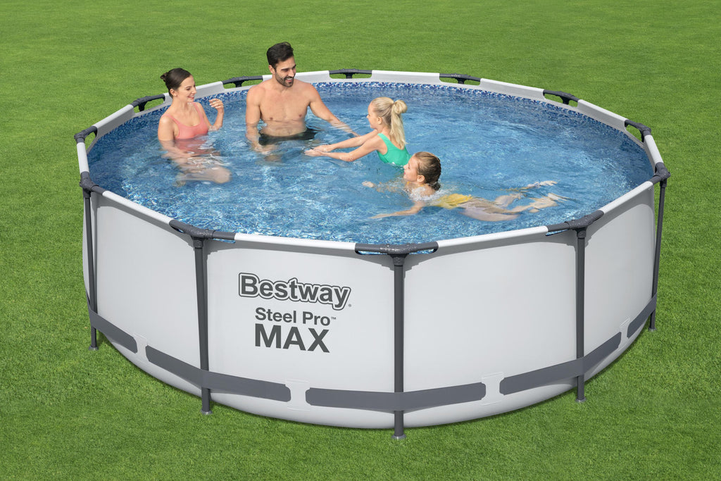 Bestway Portable Swimming Pool For Adults 12 ft x 3.5 ft – Aquafun.in