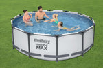 Bestway (56418) Above Ground Portable Swimming Pool 12 ft x 3.5 ft /3.66m x 1.07m