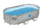 Bestway (56714)  Portable Swimming Pool  Size-14ft x 8.20ft x 3.3ft