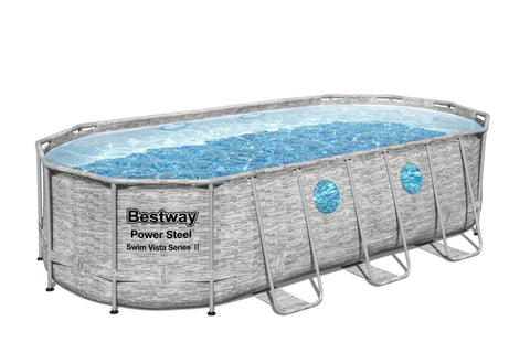 56716 swimming pool Swim Vista Series™ 18 FT x 9 Ft x 4ft – Aquafun.in