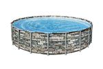 Bestway 56883 Portable Swimming Pool Power Steel™  Metalframe pool  20Ft  x 4.5 ft