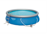 Bestway (57294) Above Ground Fast Set Portable Pool For Kids And Adults 15ft x 4ft