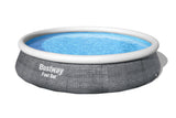 Bestway (57372) Above Ground Portable Fast Set Pool 15ft x 4 ft