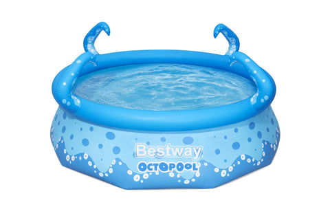 Bestway (57397) Above Ground Portable Octo Pool 9ft x 3ft