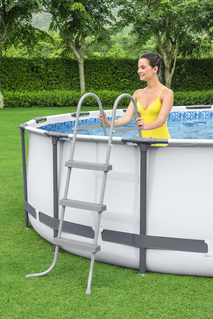 Bestway Portable Swimming Pool For Adults 12 ft x 3.5 ft – Aquafun.in