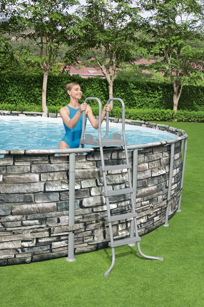 Bestway Above ground portable Swimming Pool 22ft x 52 in. – Aquafun.in