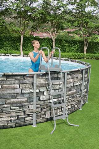 Bestway Readymade Portable Swimming pool 18ft x 52 in. – Aquafun.in
