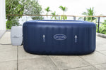 60021 BESTWAY (60023) ABOVE GROUND PORTABLE LAY Z SPA ST MORTIZ 7FT X 2.3FT