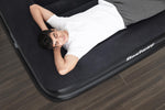 (67403) Bestway® Inflatable Air Bed- Single Bed For Home With Built-in AC pump 80" x 60" x 18"/2.03m x 1.52m x 46cm  (67403)