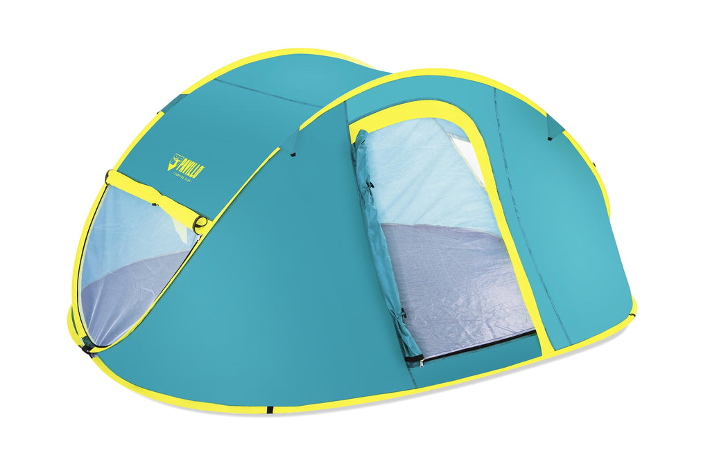 pavillo camping gear bestway 68087) Bestway Pavillo™ 6.11 Ft x 7.10 Ft x 3.3 ft Coolmount 4 person – Aquafun.in