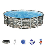 Bestway (56886) Readymade Portable Swimming pool 18ft x 52 in.