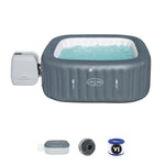 60031 Lay-Z-Spa® 71" x 71" x 28"/1.80m x 1.80m x 71cm Hawaii HydroJet Pro