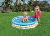 Bestway® (51008) Swimming pool for Kids L40" x H10"/ 3.3 ft x 0.8 ft