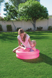 Bestway (51061) 2-Ring Swinning Pool For Kids Φ24" x H6"/ 2 ft x H15cm