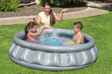 Bestway® (51080) Space Ship Swimming Pool For Kids Φ60" x H17"/Φ1.52m x H43cm