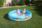 Bestway (51119) Swimming Play Pool For Kids Φ60" x H10"/4.9Ft x Height 0.8Ft