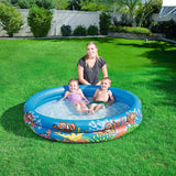 Bestway (51119) Swimming Play Pool For Kids Φ60" x H10"/4.9Ft x Height 0.8Ft