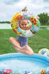 Bestway® (51124) Swimming Pool Play Set For Kids Φ48" x H8"/4Ft x H 0.6Ft