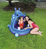 Bestway Hippo Baby Swimming Pool For Kids 44" x 39" x 38"/3.6 ft x 3.2 ft x 3.1 ft