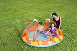 Bestway Crab Bathing Swimming Pool For Kids 65" x 59" x 25"/5.4 ft x 4.9 ft x 2 ft