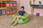 Bestway (75006) Up, In & Over™ 30" x 30"/76cm x 76cm Transparent Child's Chair