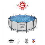 Bestway (5612X) Steel Pro MAX™ 14' x 48"/4.27m x 1.22m Pool Set